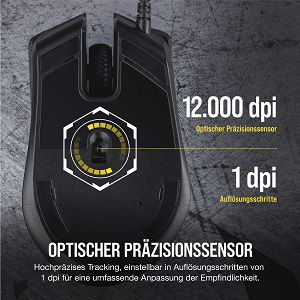 Corsair Harpoon RGB Gaming Maus für 22,99€ (statt 27€)   Amazon Prime