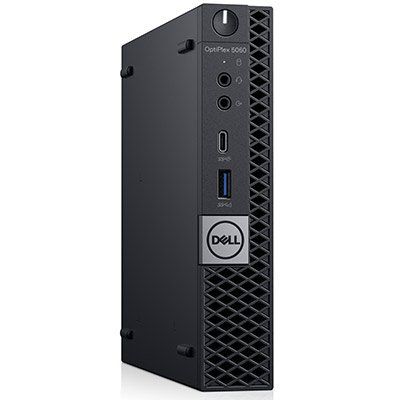 Dell OptiPlex 5060 Micro Tower PC mit i5 8500T, 8GB RAM, 256GB SS & Win 10 Pro für 698,90€ (statt 780€)