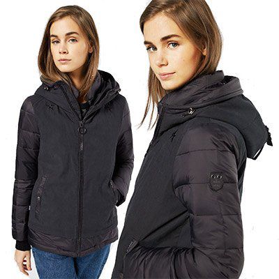 khujo Damen Steppjacke EVA für 53,91€ (statt 83€)