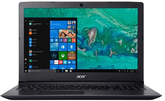 ACER Aspire 3 A315   15.6 Notebook mit i3 und Optane Technologie für 299€ (statt 399€)
