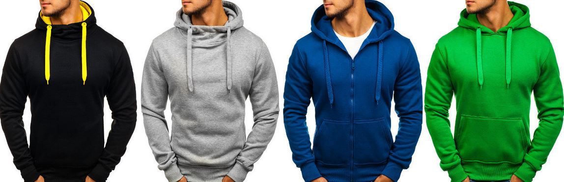 BOLF 1A1 Sport div. Herren Hoodies bis 2XL für je 11,95€