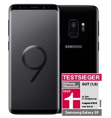 Abgelaufen! Samsung Galaxy S9 für 49€ + Vodafone Flat von Otelo mit 4GB für 19,99€ mtl.