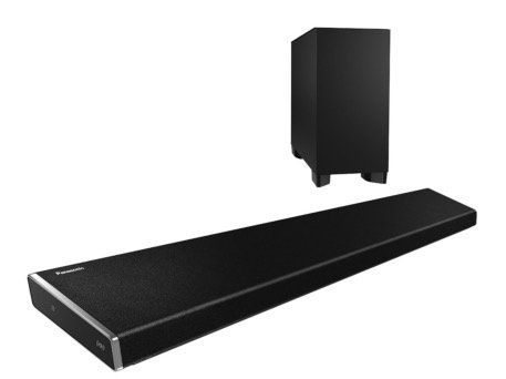 Panasonic SC ALL70TEGK 3.1 ALL Soundbar mit kabellosem Subwoofer für 279,90€