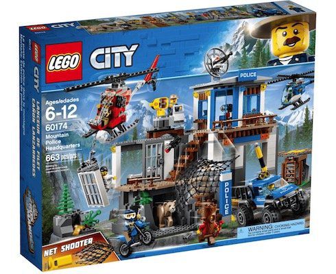 Lego City   Hauptquartier der Bergpolizei (60174) für 46,19€ (statt 58€)