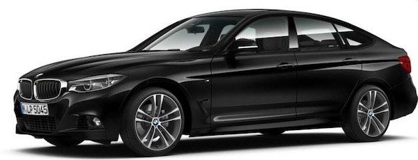 BMW 340 i GT mit M Sportpaket im Gewerbe Leasing für 426,50€ mtl.