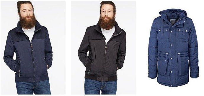 DreiMaster Sale bei brands4friends   z.B. wattierter Parka für 79,99€ (statt 139€)