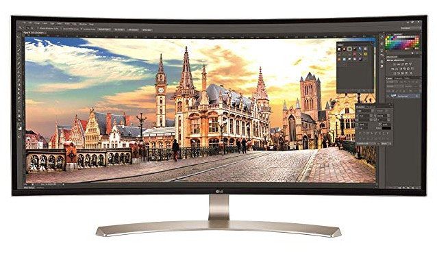 LG 34UC99 W   34 Zoll UWHD Monitor mit USB C (bis 60W) für 599,90€ (statt 681€)