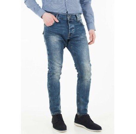 Mustang Tapered Herren Jeans mit Verwaschungen für 32,99€