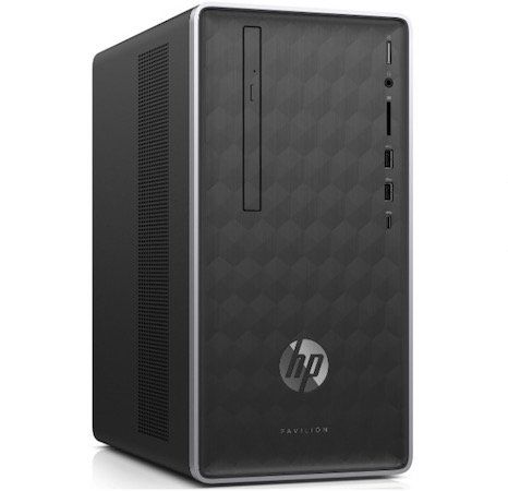 HP 590 p0564ng Desktop PC mit 256GB, 1TB, RX 580 4GB für 479,20€ (statt 663€)