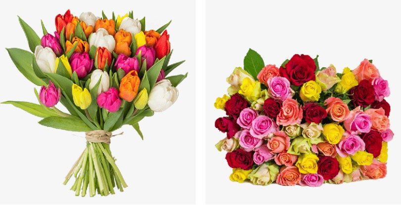 Zum Weltfrauentag: 20% Rabatt auf ausgewählte Sträuße bei Blume Ideal