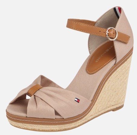 Tommy Hilfiger Iconic Elena Damens Keilsandalette für 53,91€