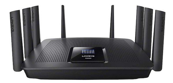 Linksys Max Stream EA9500 AC5400 Tri Band WLAN Router für 189€ (statt 279€)