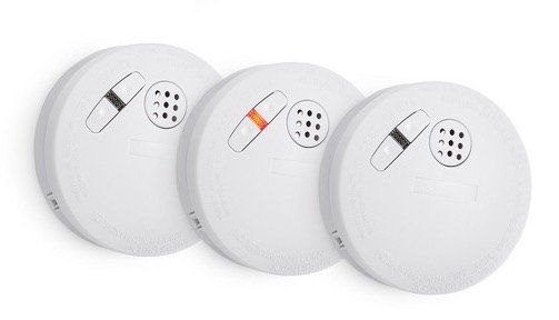 Ausverkauft! 3er Pack Smartwares RM220 10 Jahres Rauchmelder für 23,90€ (statt 39€)