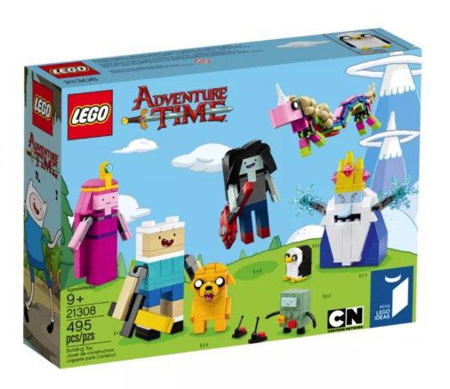 Lego Ideas   Adventure Time (21308) für 28,49€ (statt 42€)