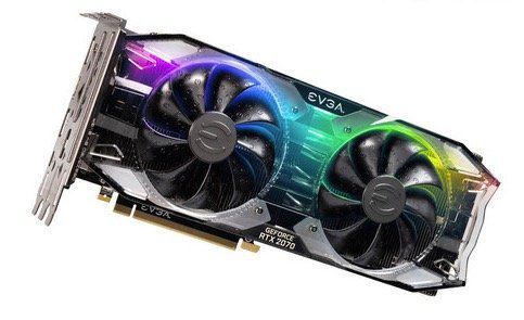 EVGA GeForce RTX 2070 XC Ultra Grafikkarte für 449,90€ (statt 505€)