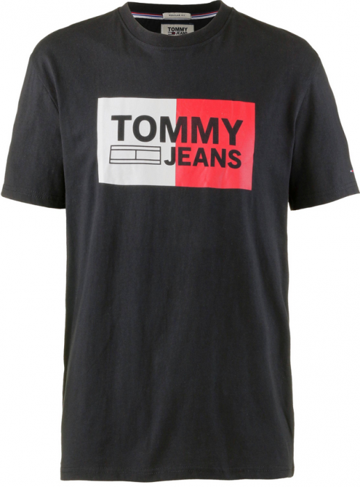 Tommy Hilfiger Shirt Essential Split Box Tee für 25,11€ inkl. VSK