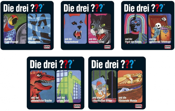 Die drei ??? – Steelbook Set für 33,98€ inkl. VSK