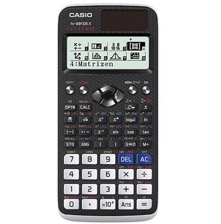 Casio FX 991DE X wissenschaftlicher Rechner für 14,99€ (statt 26€)