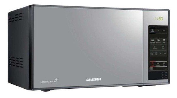 Samsung ME83X Mikrowelle mit 800 Watt für 95,89€ (statt 109€)