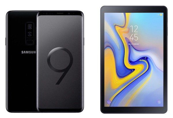 Samsung Galaxy S9 + Samsung Galaxy Tab A 10.5 (WLAN) für 1€ + Vodafone Flat mit 8GB für 31,99€ mtl.