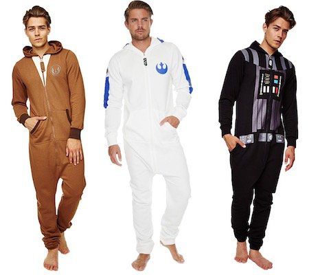 Groovy Star Wars Jumpsuits für je 5,55€ + VSK (statt 38€)