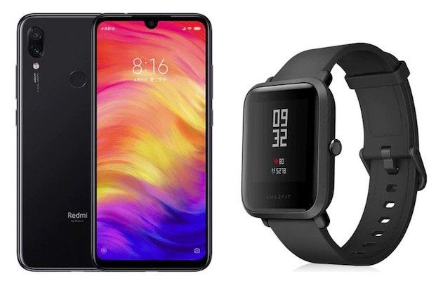 Xiaomi Redmi Note 7 + Xiaomi Smartwatch für 4,95€ + o2 Allnet Flat von Blau mit 3GB LTE für 14,99€ mtl.