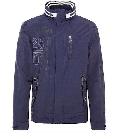 Camp David Funktionsjacke mit Meshfutter (wasser  und winddicht) für 120,92€ (statt 170€)