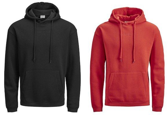 Jack & Jones Jortopipop Kapuzensweater für 17,70€ (statt 31€)