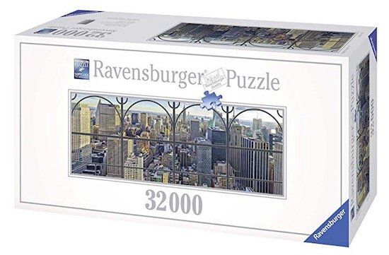 Knaller! 😍 Ravensburger Puzzle New York City Window mit über 32.000 Teilen für 129,99€ (statt 212€)