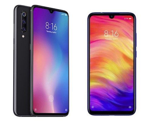 TOP! 🚀 Xiaomi Mi 9 + Xiaomi Redmi Note 7 für 4,95€ + Vodafone Allnet Flat mit 7GB LTE für 36,99€ mtl.