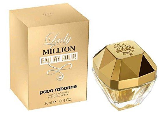 Paco Rabanne Lady Million Eau My Gold 30ml Eau de Toilette für 29,99€