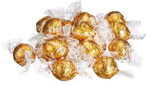 3kg Lindt Lindor Caramel Kugel (enthält 240 kleine Kugeln) für 44,59€ (statt 70€)