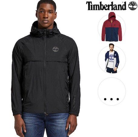 Timberland Hooded Shell Regen  & Windjacke für 35,90€