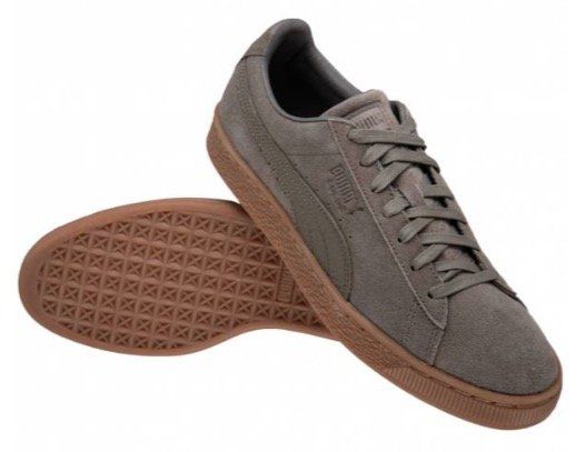 Puma Suede Classic Natural Leder Sneaker für 34,94€ (statt 45€)   oder 2 Paar für je 28,50€