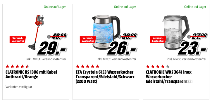 Coole Media Markt Semsterstart Angebote