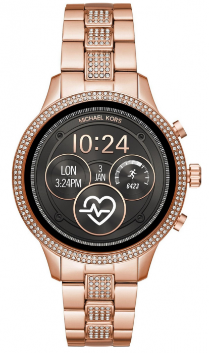 Michael Kors Smartwatch Access Runway rosegold Pavé für 279€ inkl. VSK (statt 335€)