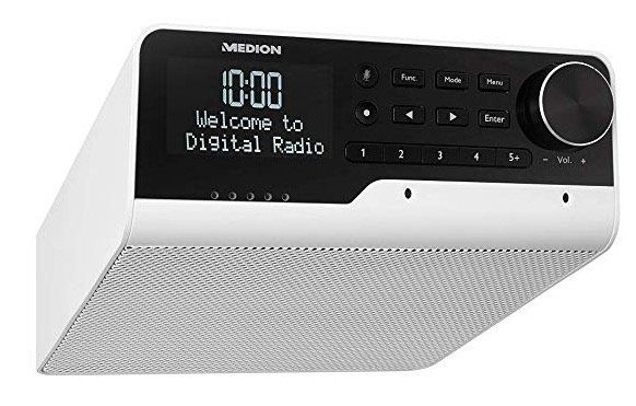 Medion P66120 WLAN Unterbauradio mit Amazon Alexa, Bluetooth und Co. für 69,95€ (statt 100€)