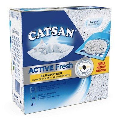 16 Liter Catsan Katzenstreu Active Fresh für 14,99€ (statt 20€)