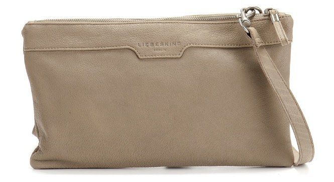 Liebeskind Maxi Clutch Carol Leder Umhängetasche für 59,24€ (statt 77€)