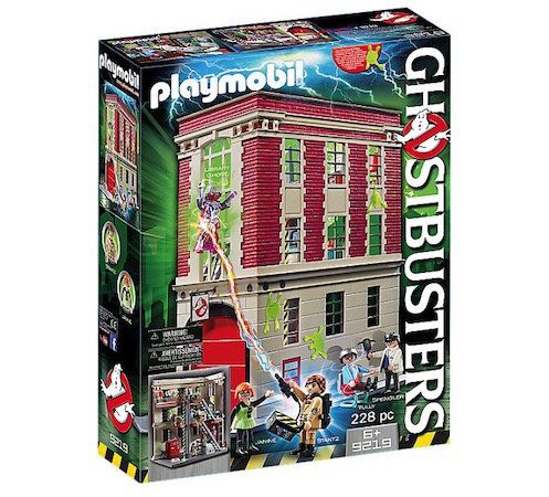 Playmobil Ghostbusters Feuerwache (9219) für 49,99€ (statt 75€)