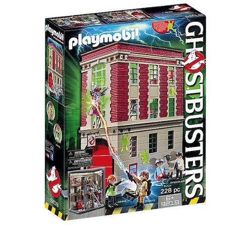 👻 Playmobil Ghostbusters Feuerwache (9219) für 124,90€ (statt 185€)