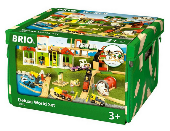 Brio World Set Deluxe für 146,70€ inkl. VSK (statt 187€)