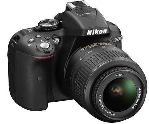 Nikon D5300 Spiegelreflexkamera mit 18 55 mm Objektiv für 399€ (statt 477€)