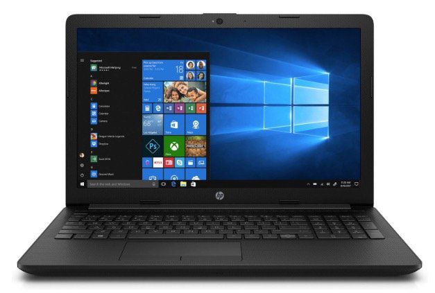 HP 15 da0106ng   15,6 Zoll Full HD Notebook mit 256GB SSD + Win 10 für 437,99€ (statt 549€)