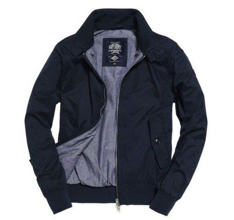 Vorbei! Superdry Nordic Harrington Jacke für 20,61€ (statt 39€)