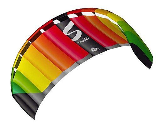 Symphony Pro 2.5 Rainbow Zweileiner Lenkdrache für 59,19€ (statt 73€)