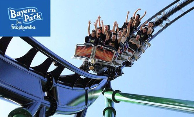 Ticket für den Bayern Park in Reisbach mit Attraktionen, Events und Abenteuer für 15,90€ (statt 23€)