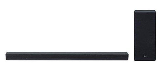 LG SK6F 2.1 Soundbar mit drahtlosem Subwoofer für 179€ (statt 246€)