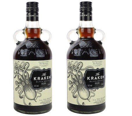 2 Flaschen Kraken Black Spiced Rum je 0,7L für 31,40€ (statt 37€)   via Paydirekt