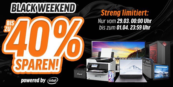 Notebooksbilliger Black Weekend – z.B. Asus F540UA DM723T Notebook für 464,19€ (statt 574€)